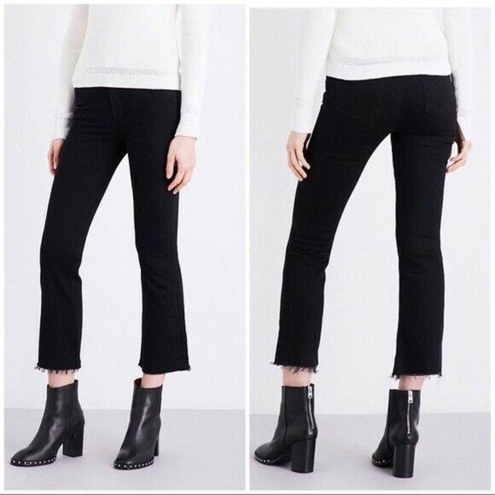 All Saints Cropped Jeans